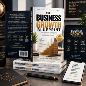 The Business Growth Blueprint: 30 Days to Measurable Business Growth