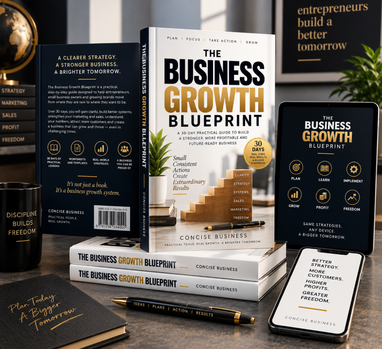 The Business Growth Blueprint: 30 Days to Measurable Business Growth