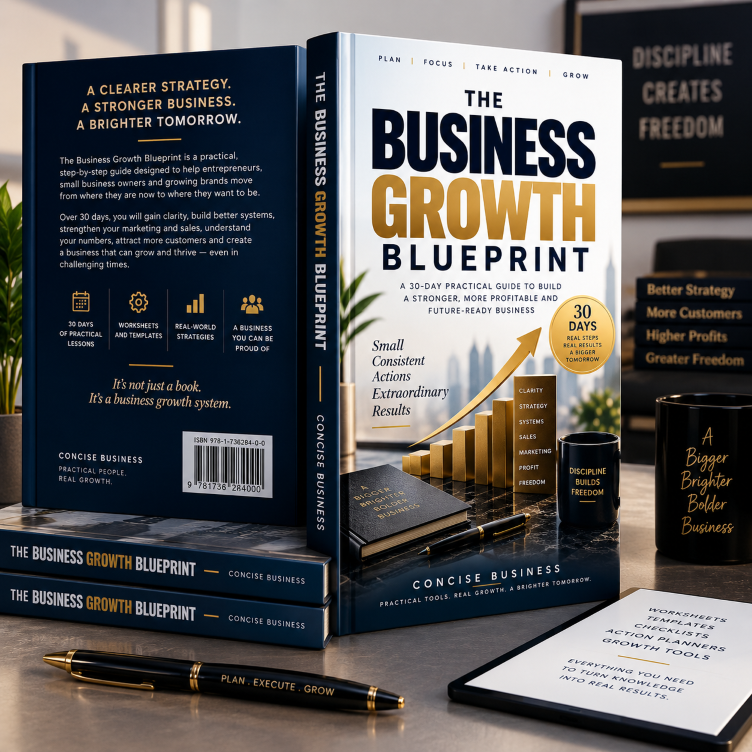 The Business Growth Blueprint: 30 Days to Measurable Business Growth - Image 3