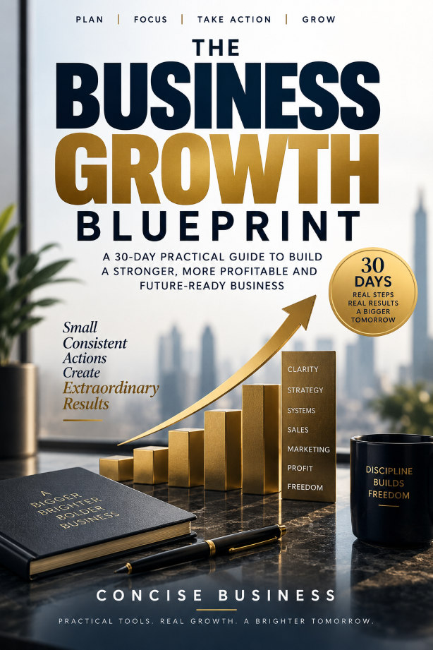 The Business Growth Blueprint: 30 Days to Measurable Business Growth - Image 2